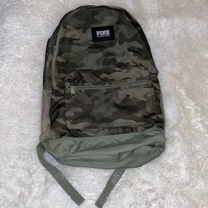 Victoria’s Secret Camo Backpack